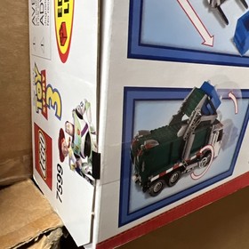 Lego 7599 - Toy Story 3 - Garbage Truck Getaway - from year 2010 - new sealed 