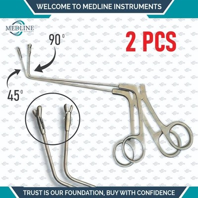 Sinus Giraffe Forceps Double Action 45° & 90° Upward Ent & Sinus Surgery