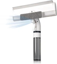 3 in 1 Spray Squeegee Window Squeegee with Spray Bottle Cleaner Tool for Home