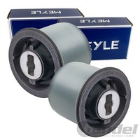 2X Meyle Hinterachsbuchsen Lager Passend FüR CitroËN C4 Peugeot 307 Links+Rechts