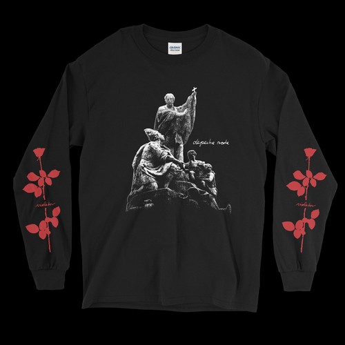 T-Shirt Depeche Mode Unisexe - Tailles S à 5XL - Personnalisable - Neuf Avec Étiquettes