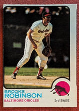 1973 O-Pee-Chee OPC BROOKS ROBINSON #90 Baltimore Orioles