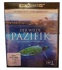 Der wilde Pazifik 4k Blu ray Film (neu)