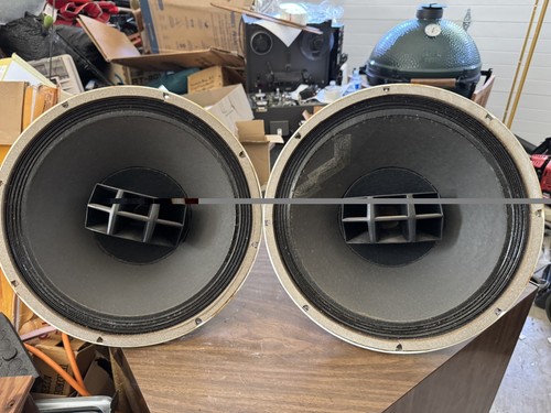 Altec Lansing 604E Super Duplex Coaxial speakers