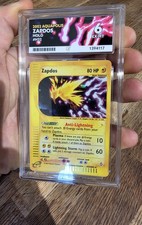 Zapdos H32/H32 Aquapolis Holo Vintage ACE 6 on eBay