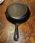 Vintage BSR No. 5 Cast Iron Skillet w/Heat Ring 8-1/8" Made in USA