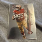 2025 Topps Signature George Kittle Base (RAW)