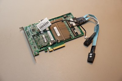 HP Smart Array P840/4GB FBWC 12Gb 2P SAS Raid Controller 750051-001 726899-B21 