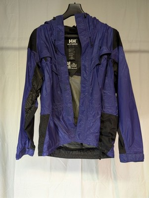 Vintage Helly Hansen Helly-Tech Waterproof Windbreaker Rain Jacket