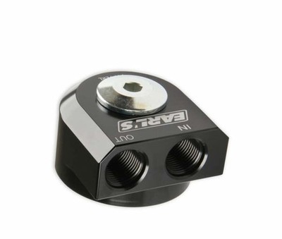 Earls Remote Oil Filter Adapter - 1179ERL