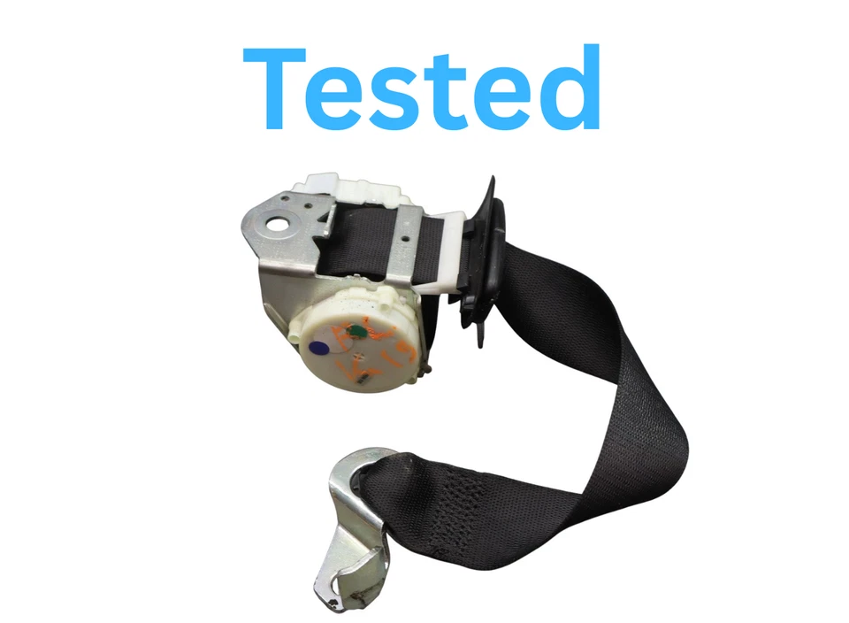 07-13 Mercedes W221 S550 S400 Cinturón de seguridad trasero izquierdo retractor OEM Foto 3 de 4