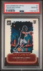 Panini 2024 Donruss Optic Uptowns Prizm Caleb Williams Rookie #1 PSA 10 Bears