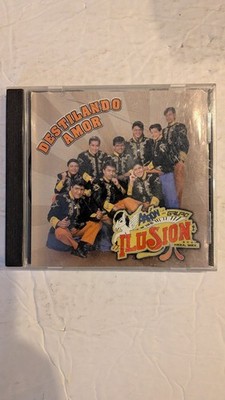 Aarón Y Su Grupo Ilusión   Destilando Amor CD 2000 Cumbia Regional Mexican DISA