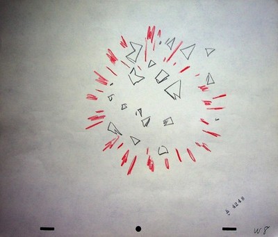 Loopy De Loop 1963 JERRY EISENBERG Hand-Drawn Production Pencil Layout