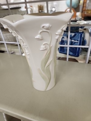 7'' Lenox Floral Blossoms Lily Of The Valley Floral Flower Vase