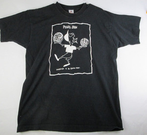 Vintage Pearl Jam T Shirts | eBay