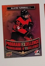 2025-26 UD Tim Hortons Program of Excellence  #POE-14 Blayre Turnbull 🍁