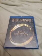 The Lord of the Rings Trilogy Blu-ray Elijah Wood NEW