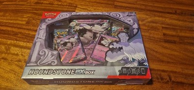 Pokemon Houndstone Ex Box Englisch Neu/OVP
