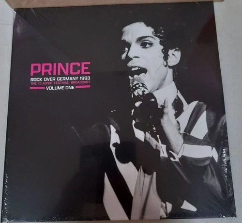 Prince - Rock Over Germany 1993 The Classic Festival Broadcast Volume One vinyl