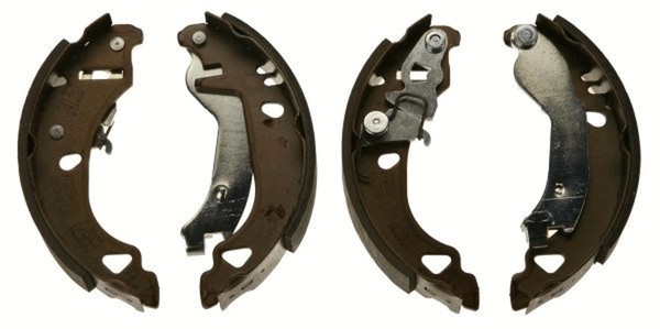 Trw Bremsbackensatz GS8570 FüR Brava Punto Bravo Lancia Y10 Fiat 1 Van 16V 182-image