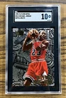 1995-96 Fleer Metal Michael Jordan SGC 10 Nuts & Bolts Chicago Bulls