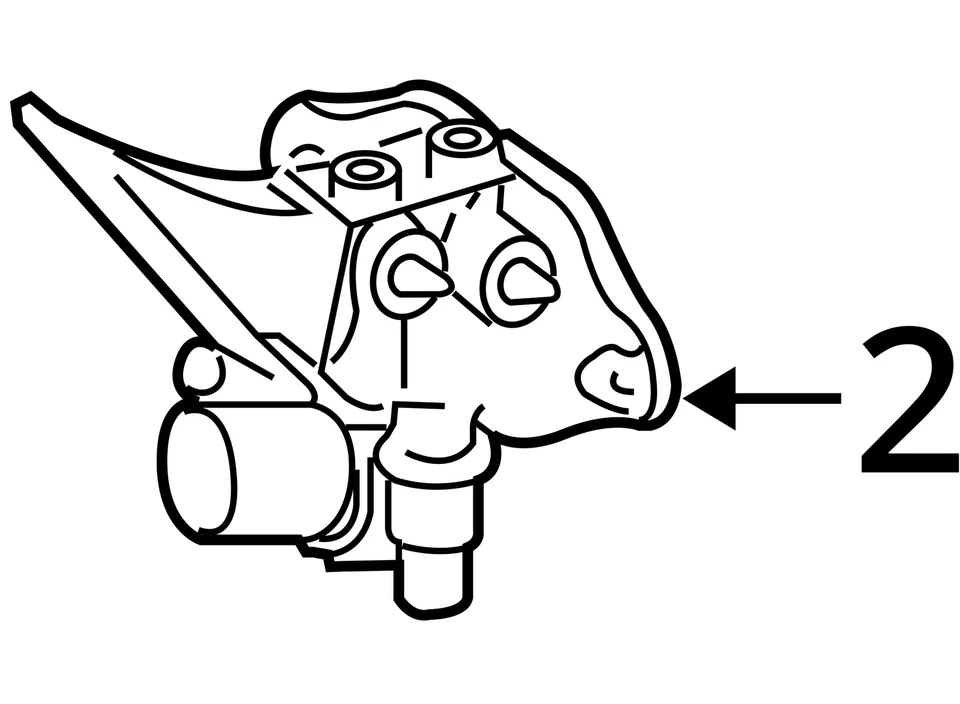 Brake Master Cylinder 2010 Ml550 Sku#3986932 - Image 4 of 4