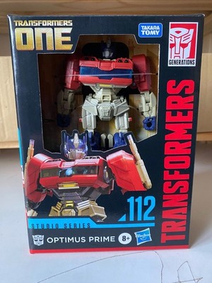 Transformers - TF One - Studio Series #112 - OPTIMUS PRIME - neu/versiegelt