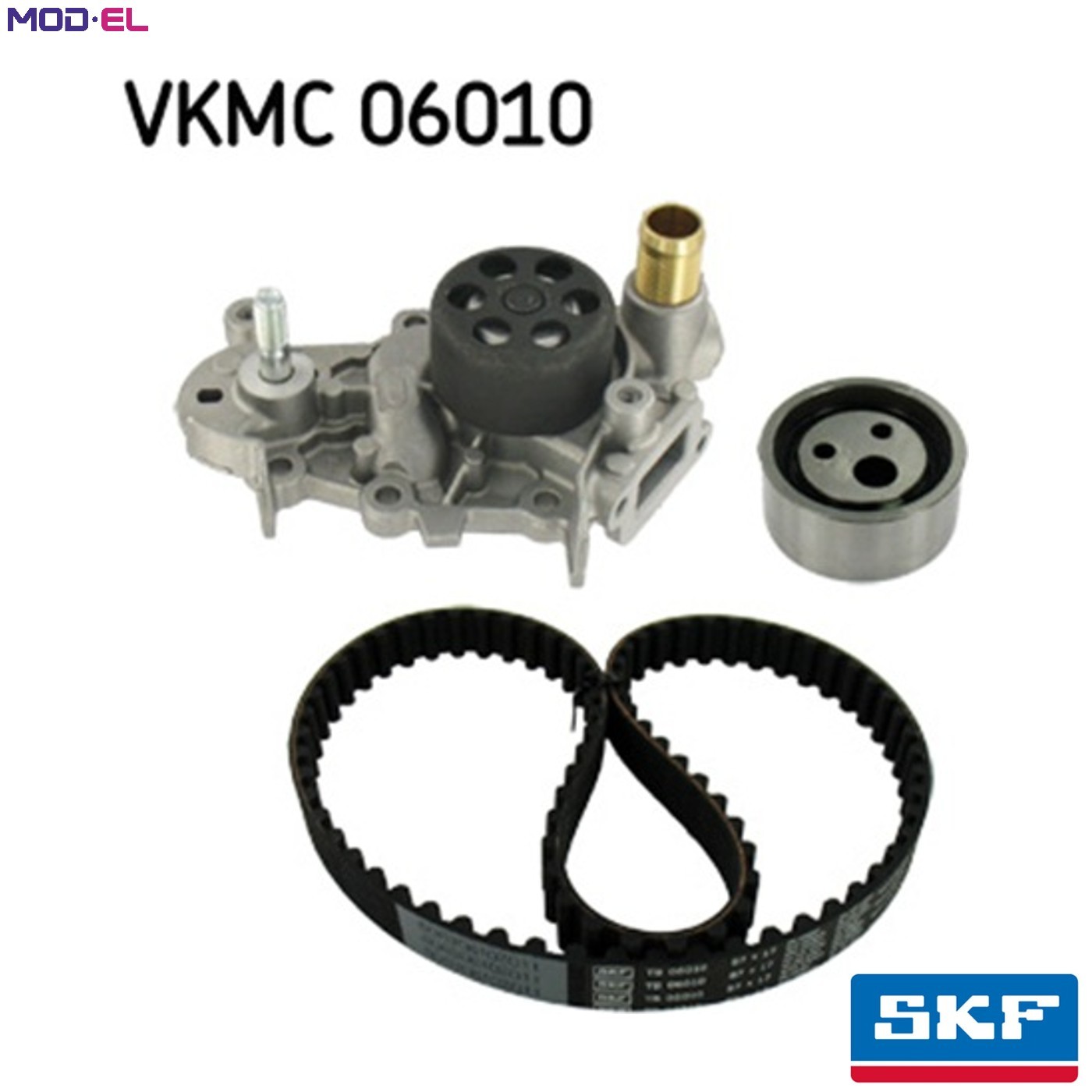 SKF SWEDEN VKMC 06010 Water Pump & Timing Belt Kit for NISSAN,RENAULT - Image 14