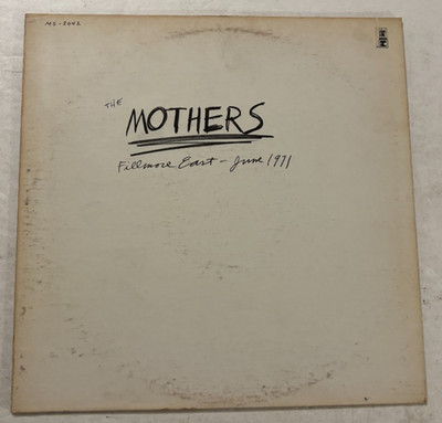 Mothers Filmore East 1971 MS-2042 Stereo Orange Reprise Records Vintage Vinyl NM