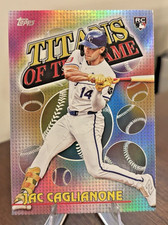 Titans of the Game Jac Caglianone #TOG-12 (RC) 2026 Topps Series 1 w/ Toploader