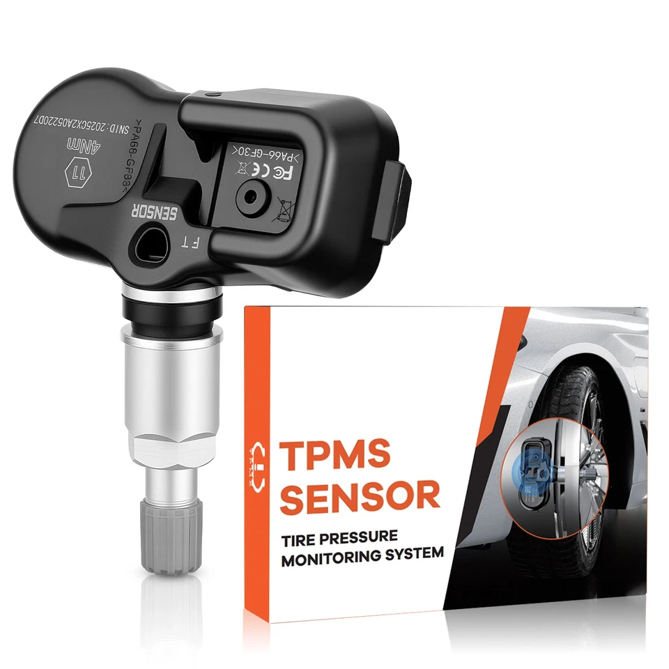 Sensor de monitoreo de presión de neumáticos para Toyota Camry juego de 4 42607-02050 PMV-E000 Foto 4 de 4