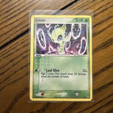 Pokémon TCG Celebi Nintendo Black Star Promos 29 Holo Promo Card LP-MP