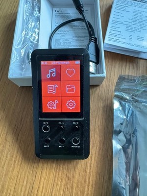 FIIO X3 1.Gen. - Hi-Res Audioplayer - kleiner all-rounder