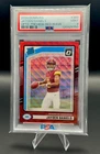Panini 2024 Donruss Optic Preview Red Wave Jayden Daniels #389 PSA 9