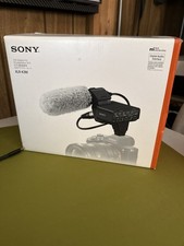 SONY XLR-K3M XLR Adapter with ECM-XM1 Microph...