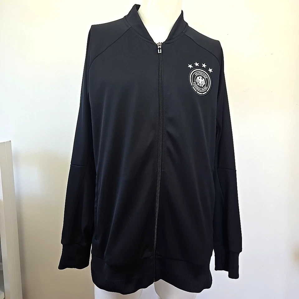 Adidas Alemania 2015 Selección Nacional Himno Chaqueta de Pista Federación Alemana de Fútbol XL Foto 2 de 4