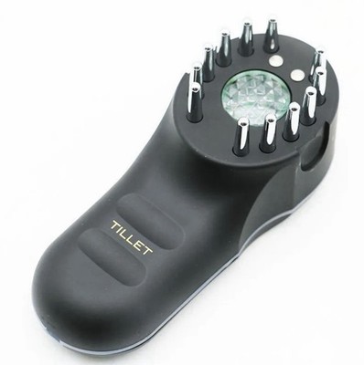 NEW TILLET W-GEAR EMS LED Facial & Scalp Beauty Device Japan | Hair & Skin Care