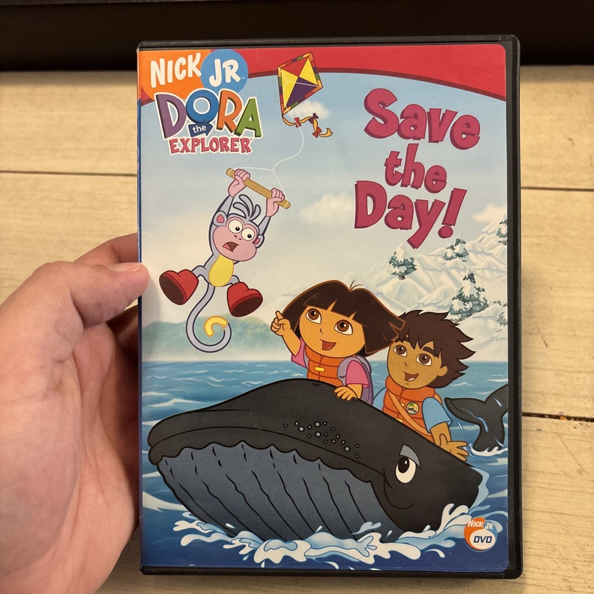 Dora the Explorer - Save the Day! - DVD 97368890244| eBay