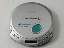 Sony CD Walkman Portable Compact Disc Player - ESP MAX - Car Ready D-E356CK/C