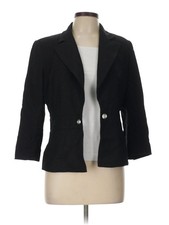 Banana Republic Women Black Blazer 10