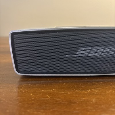 Bose SoundLink Mini Bluetooth Speaker w/Cradle & Power Adapter | eBay