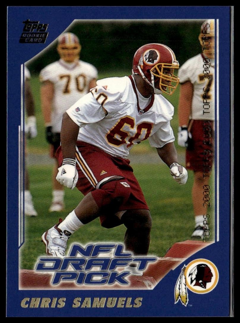 Chris Samuels Topps #363 Collection