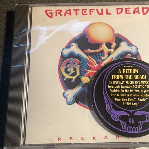 Grateful Dead - Reckoning - Live at Warfield Theater 1980 - NEW Original 1986 CD - Picture 3 of 20