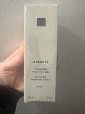 U Beauty The Super Tinted Hydrator Shade 11 )Very Deep) 1 fl oz-NIB ~ NEW IN BOX