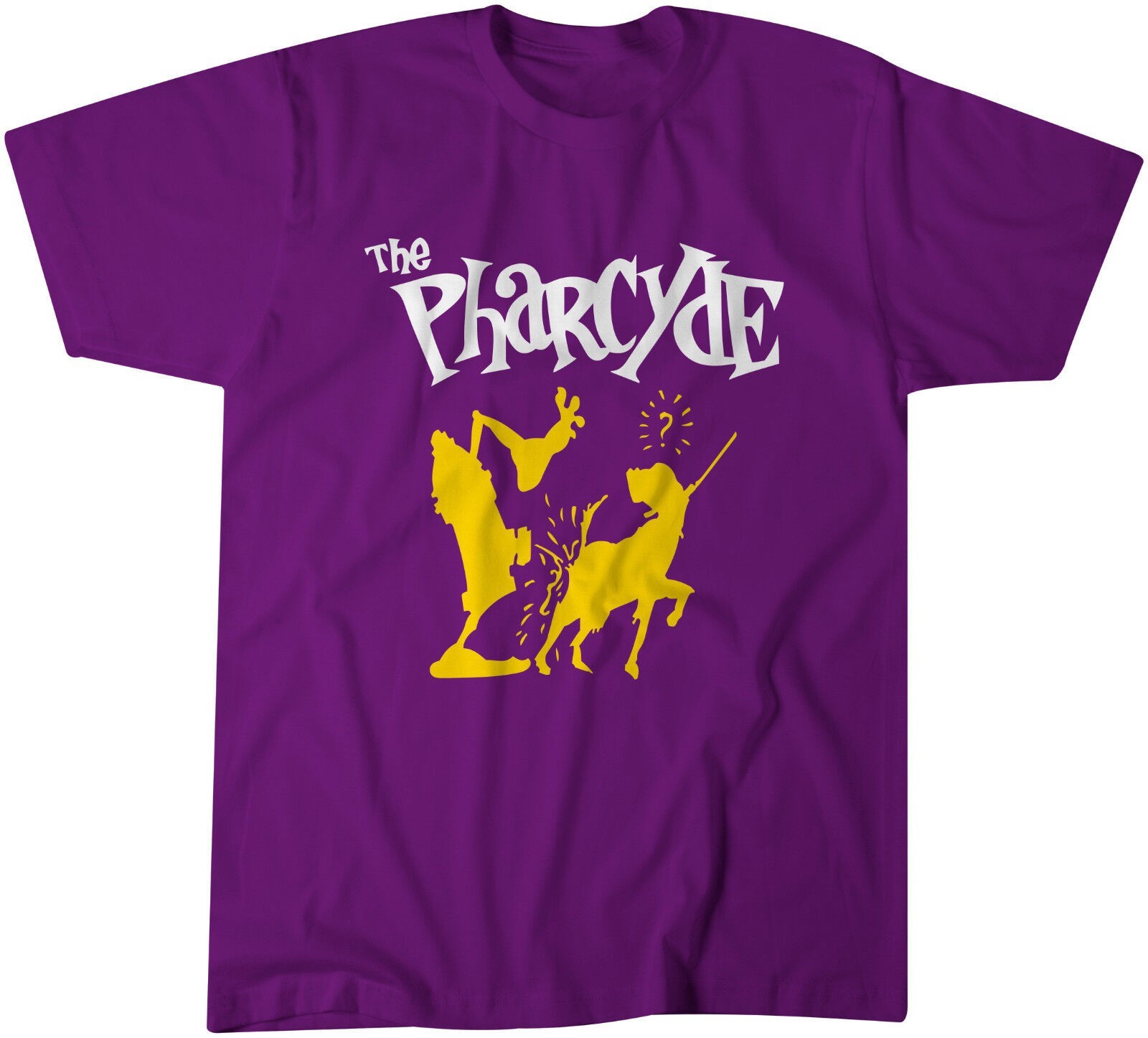 Vtg The Pharcyde Band Gift For Fans Cotton Purple All Size Unisex Shirt SE990