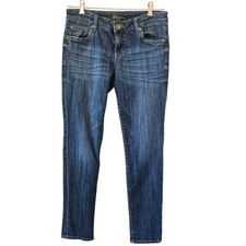 Kut from the Kloth Catherine Boyfriend Jeans Size 2 Relaxed Mid Rise Stretch