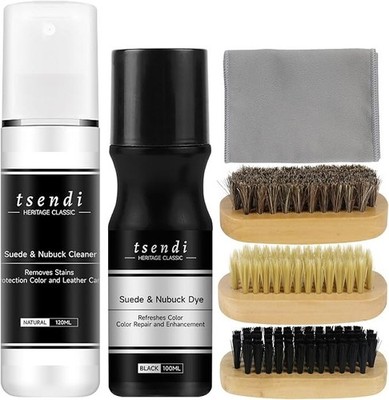 Schuhputzset und Schuhcreme - Essential Schuhputzset inkl. Schuhputzset