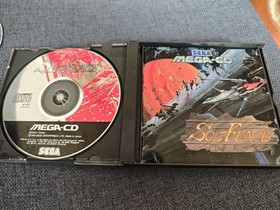Sol-Feace & Cobra Command Sega Mega CD