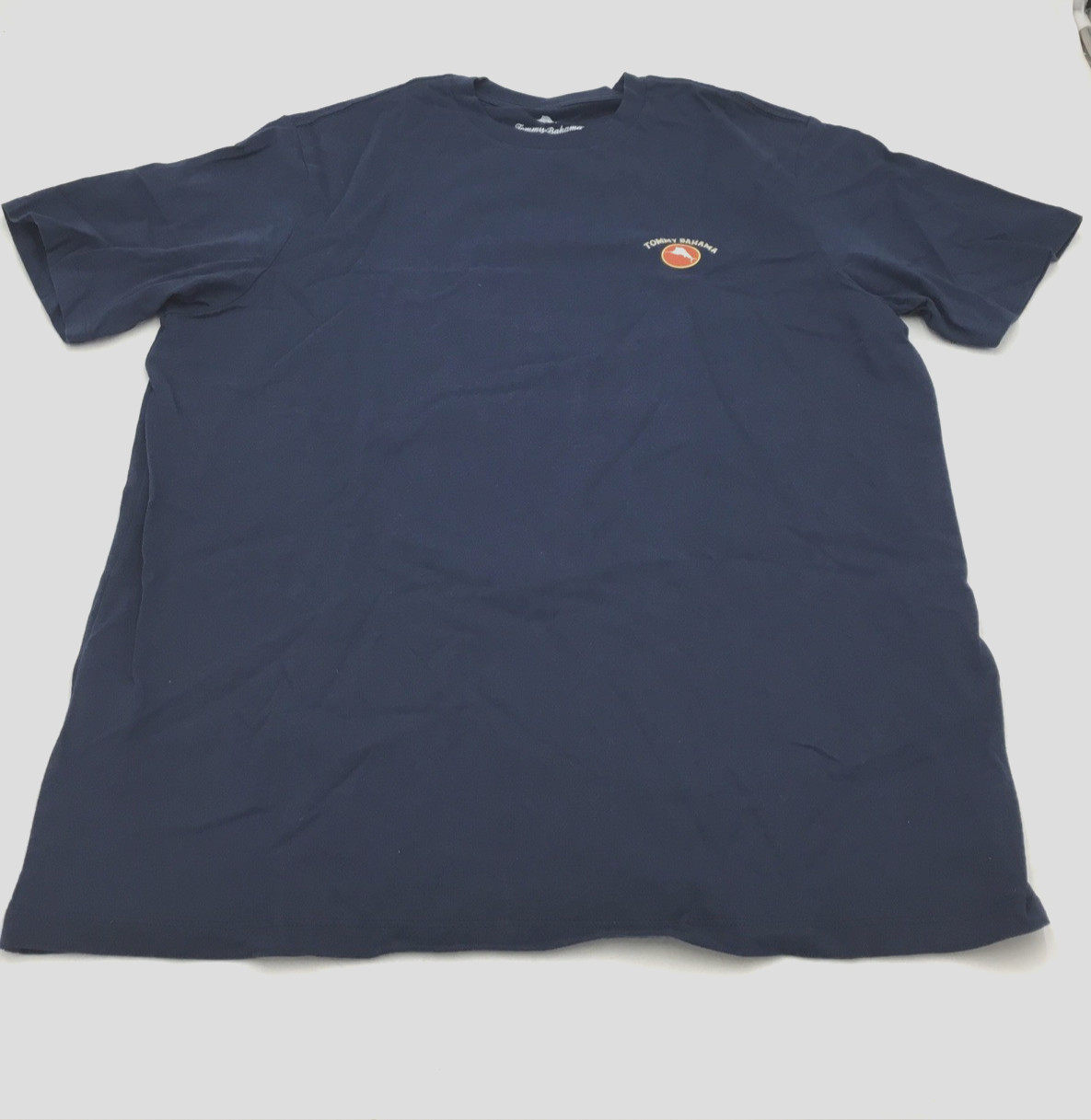 Tommy Bahama Mens Beer Necessities Crew Neck T Shirt in Navy Size Medium 9690₽